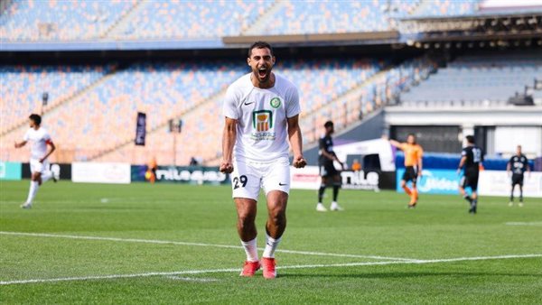 أحمد ياسر ريان يحسم لقب هداف الدوري المصري موسم 2025-2026