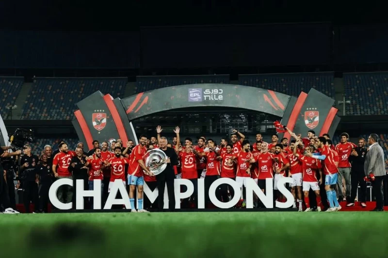 «كاس» تحسم جدل بطل الدوري المصري 2024-2025
