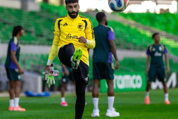 الأخضر يغادر غدًا إلى هيوستن ويواصل تدريباته للرأس الأخضر