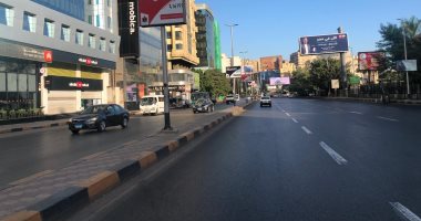 النشرة المرورية.. سيولة بحركة السيارات بشوارع القاهرة والجيزة