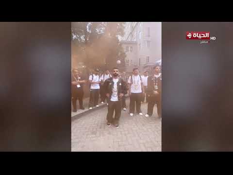 الحياة في كأس العالم - لقطة حلوة أوي من الجماهير لأبطال منتخب مصر👏