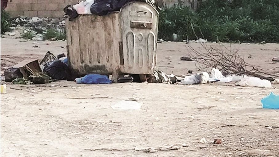 الحي الشرقي في مادبا.. واقع بيئي مترد ومطالب بخطة طوارئ