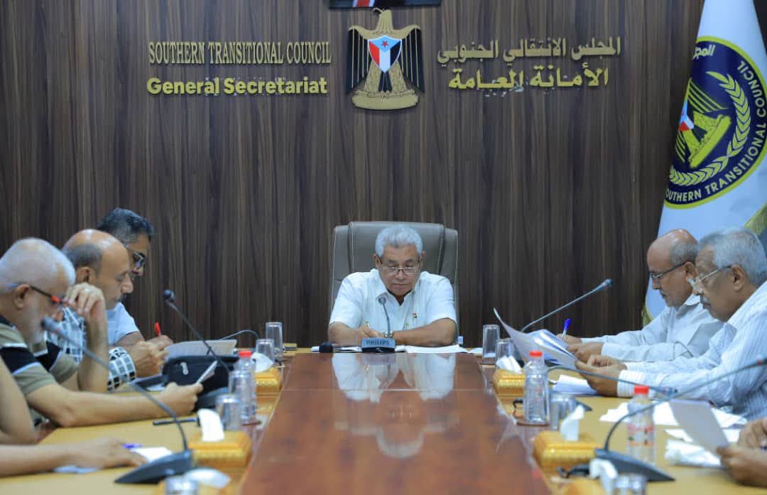 الأمانة العامة للانتقالي تدعم مطالب المواطنين وتدين قمع الاحتجاجات السلمية