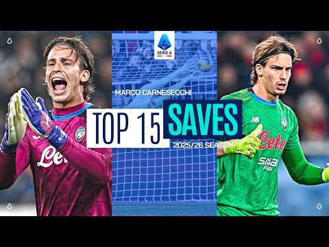 Marco Carnesecchi's BEST SAVES Of The Season 🧤