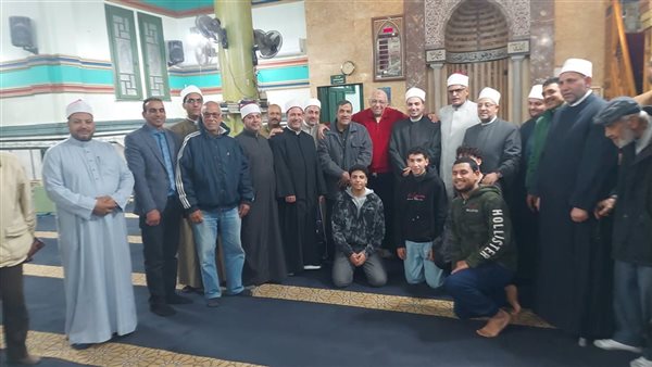 أوقاف الإسكندرية تُقيم أمسية دعوية بمسجد الإيمان