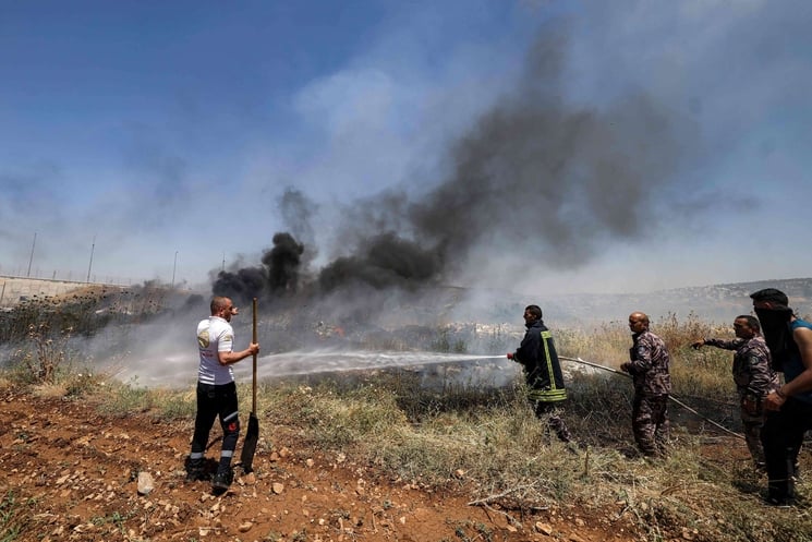 توثيق اعتداء جندي إسرائيلي على فلسطيني يصرخ ألما شمالي الضفة- (فيديو)