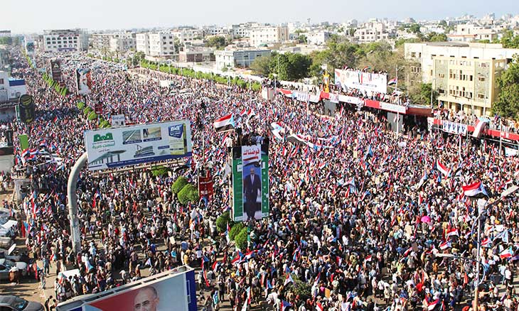 رداً على الحكومة اليمنيّة: «الانتقالي» يدعو لـ«مليونية» ويصعّد هجومه على السعودية