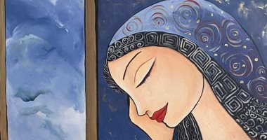 "وجوه وملامح فى ترانيم الحياة" بقاعة زياد بكير بالأوبرا