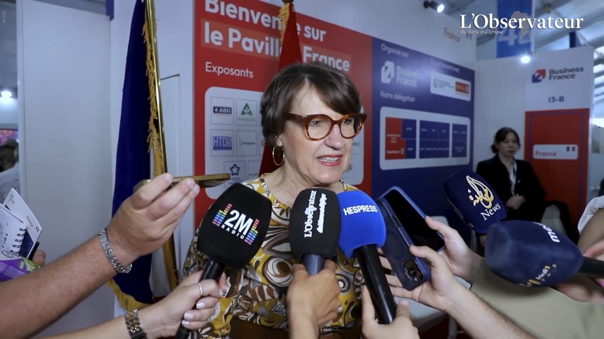 وزيرة الفلاحة الفرنسية: شراكة متينة مع المغرب لتعزيز الأمن الغذائي ومواجهة التحديات المناخية (فيديو)