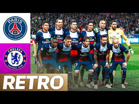 PSG 🆚 Chelsea: Great Matches to Relive ⚽️