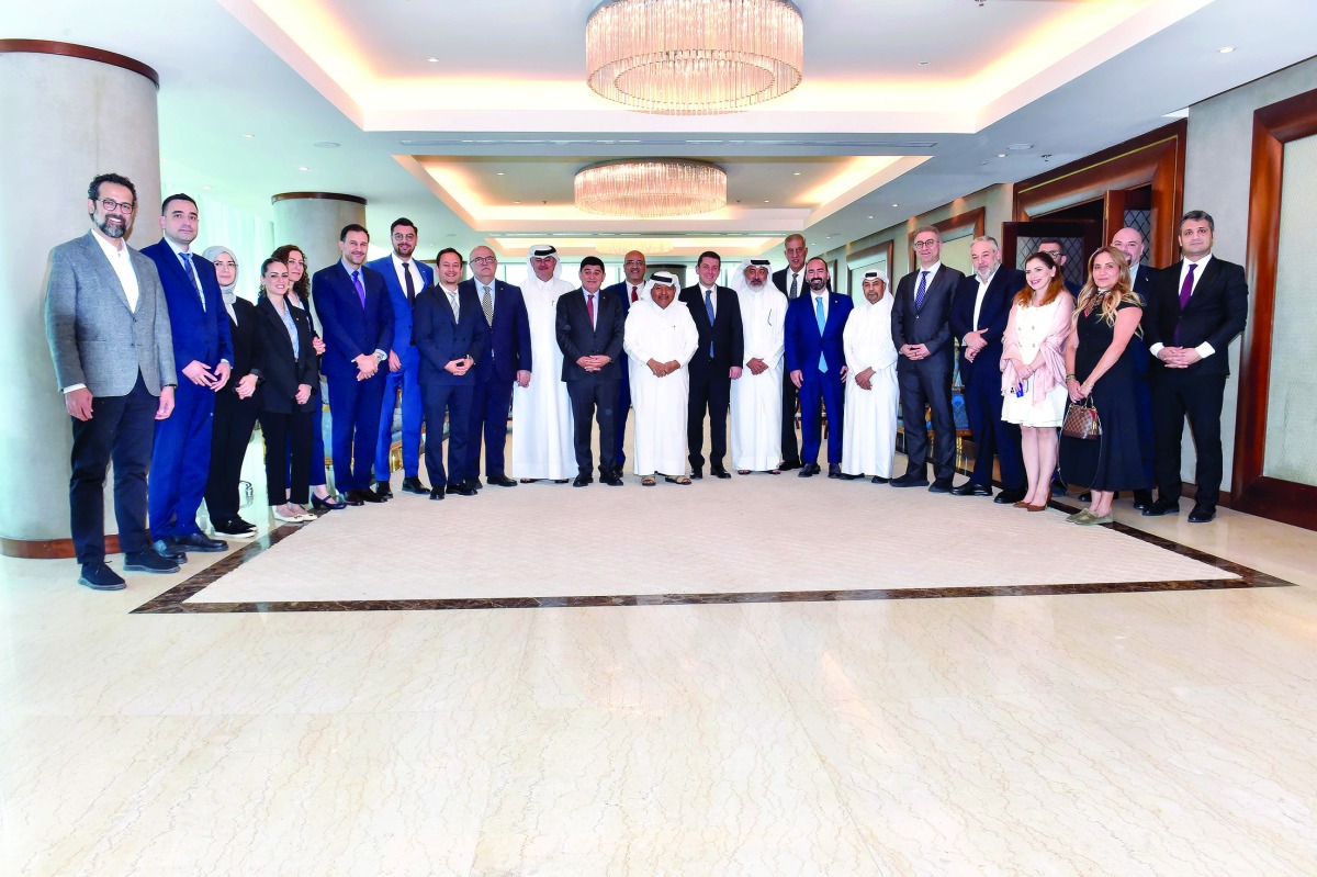 ‫ رابطة رجال الأعمال تبحث دعم التعاون التجاري والاستثماري مع تركيا