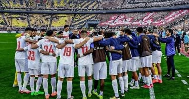 خوفا من الإجهاد.. تدريبات استشفائية للاعبى الزمالك قبل مواجهة بيراميدز