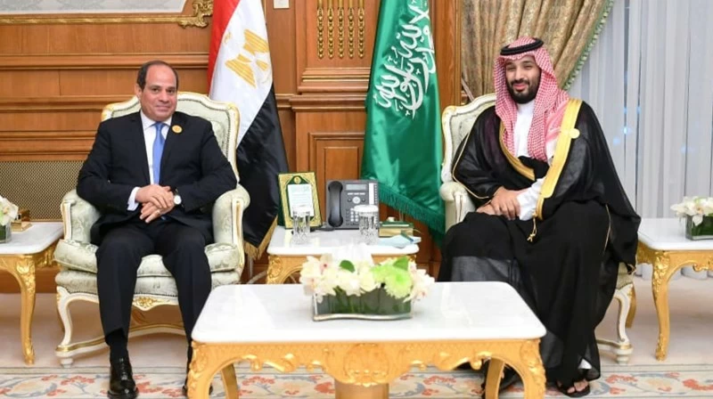 الرئاسة المصرية: السيسي يزور السعودية للتشاور والتنسيق في القضايا الإقليمية والدولية