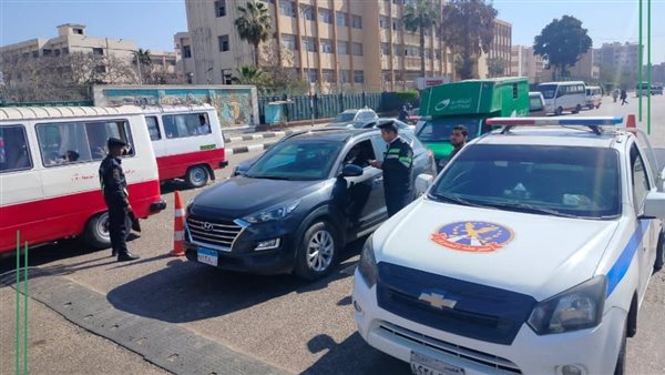 تحرير 41 مخالفة مرورية في حملة على الطرق الرئيسية بالشرقية