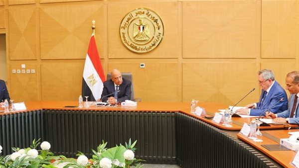 وزير الكهرباء يبحث مع وفد روسي مستجدات العمل بمشروع محطة الضبعة