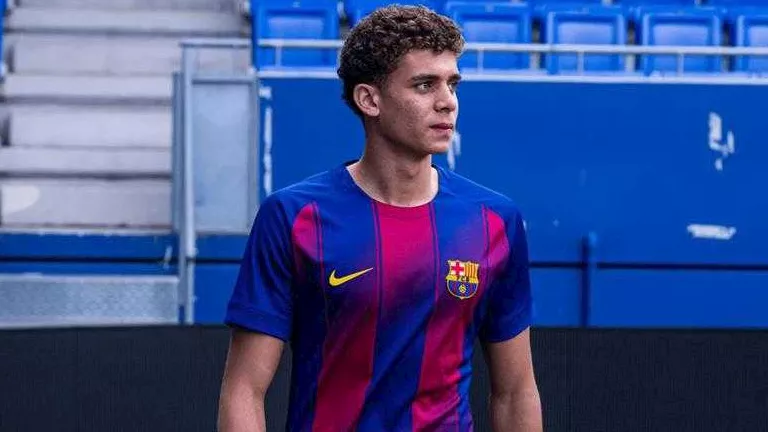 مدرب برشلونة أتليتك يتحدث عن حمزة عبد الكريم