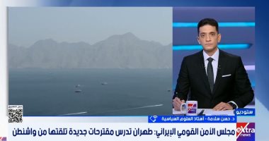 أستاذ علوم سياسية: مضيق هرمز يتصدر الأولويات الدولية فوق النووي الإيراني