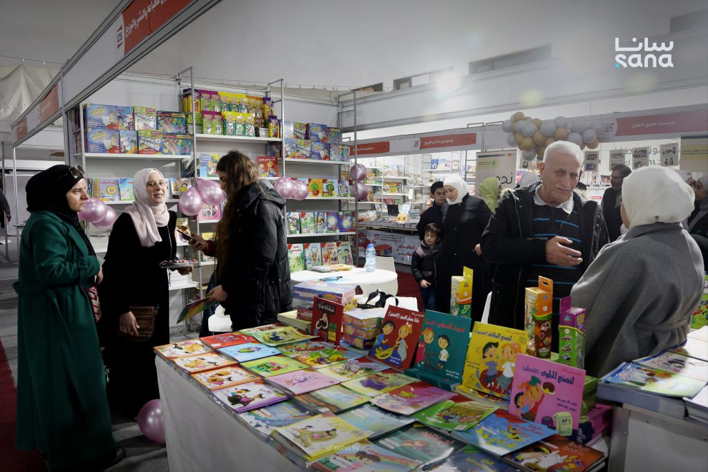 أميرة مبارك توقّع في معرض دمشق للكتاب قصة جديدة تعالج قضايا الأطفال