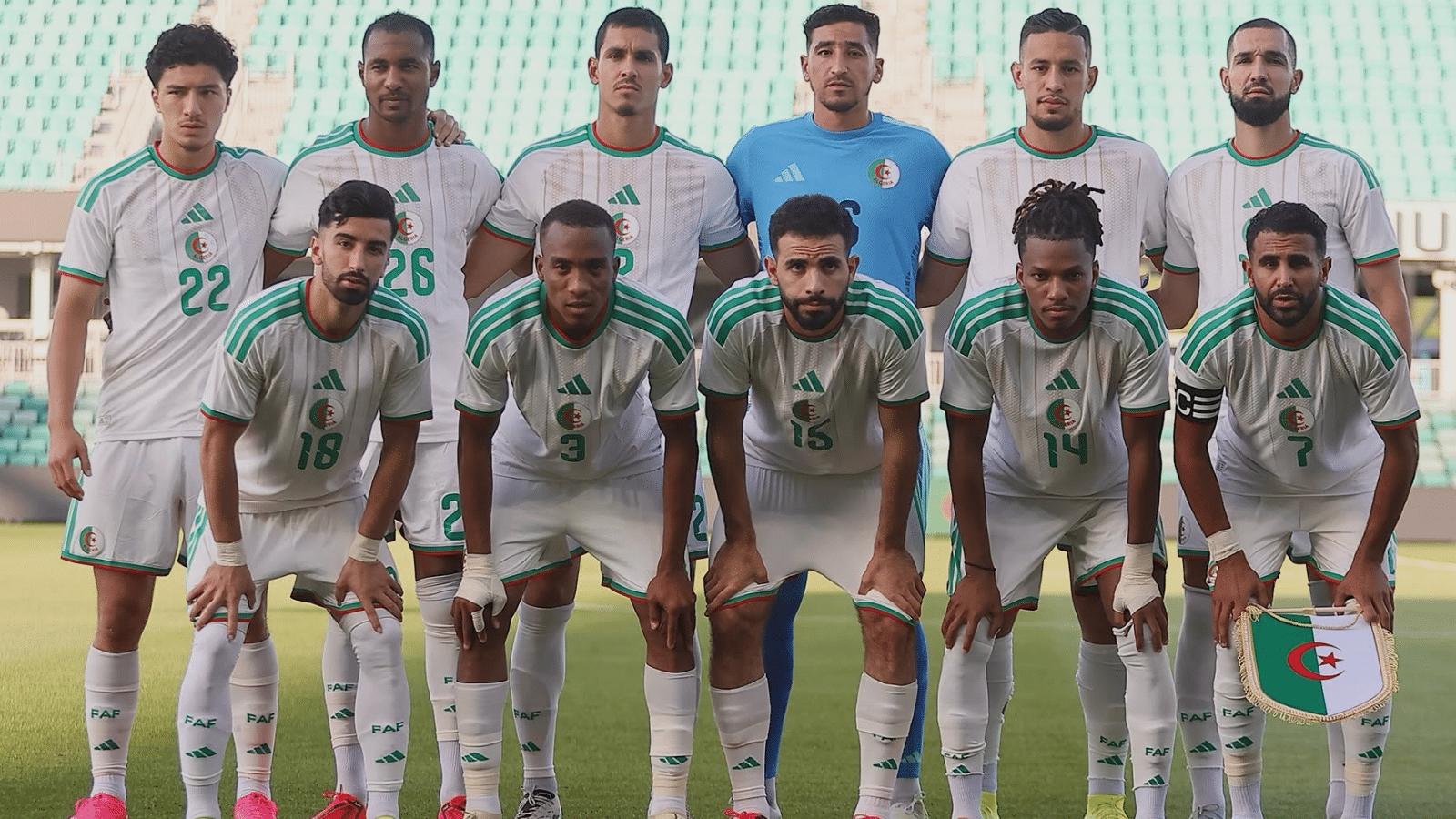 برنامج مباريات المنتخب الجزائري في مونديال 2026 والقنوات الناقلة