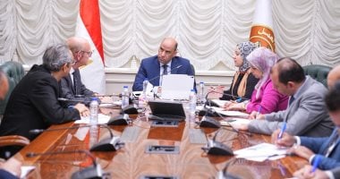 وزير العمل يلتقى وفد الوكالة الألمانية للتعاون الدولي "GIZ"