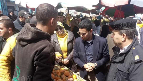 نائب محافظ مطروح يشدد الرقابة على الأسواق قبل عيد الفطر