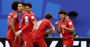 نيفيز يتقدم للبرتغال بالهدف الأول في شباك الكونغو بعد 6 دقائق