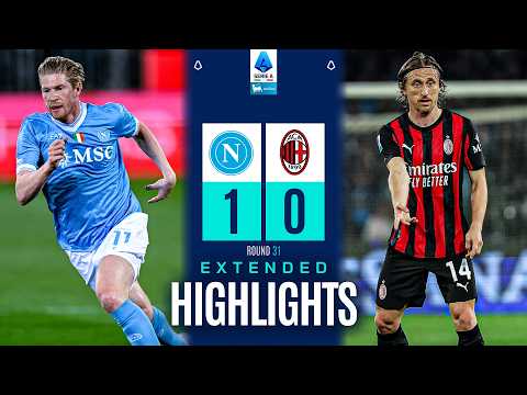 NAPOLI-MILAN 1-0 | EXTENDED HIGHLIGHTS