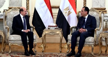 تفاصيل لقاء رئيس الوزراء دكتور مصطفي مدبولي بنظيره اليمني