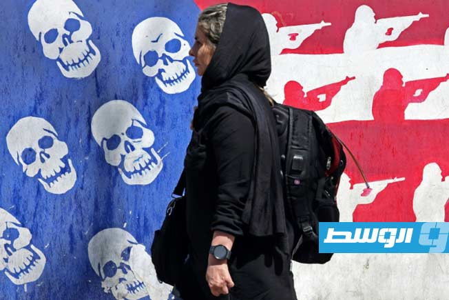 غرافيتي إيران يوثق الحرب الأخيرة ويجسد الصراع على النفوذ البحري
