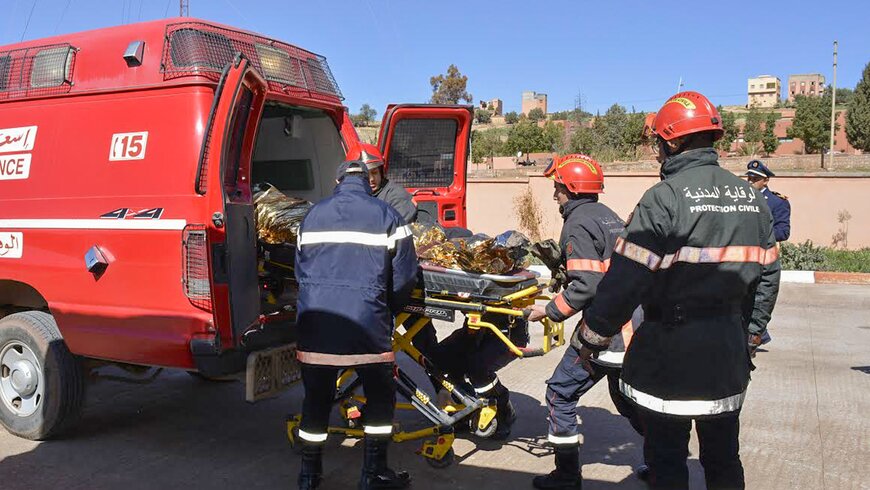 14 قتيلا و2914 جريحا حصيلة حوادث السير بالمناطق الحضرية خلال الأسبوع المنصرم