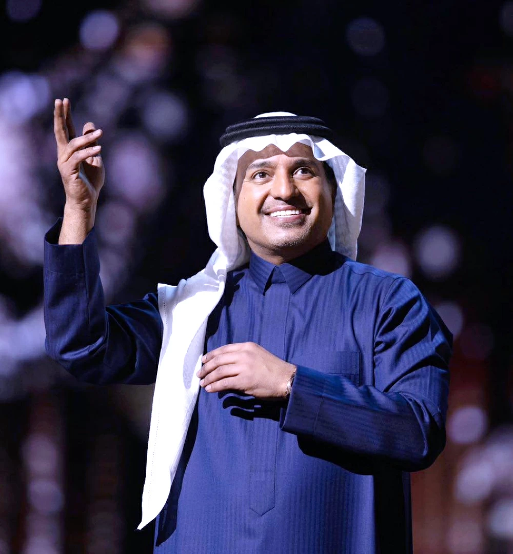 راشد الماجد.. يتعافى بلقاء جمهوره في جدة