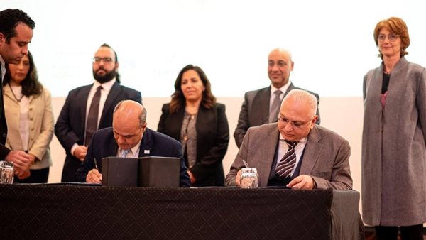 لتطوير المناهج، بروتوكول تعاون بين جامعة القاهرة التكنولوجية ووزارة التربية والتعليم