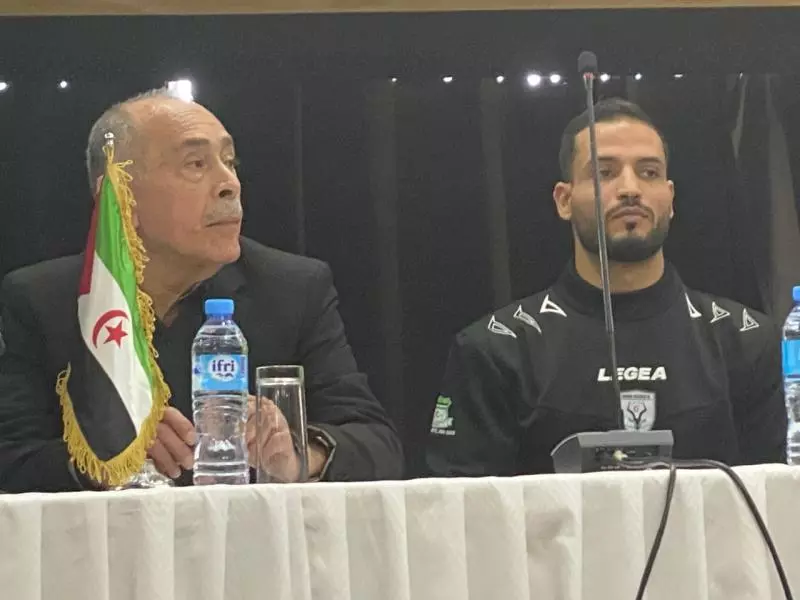 مباراة استعراضية غدا الجمعة بين منتخب الصحراء الغربية والنجوم السابقين للفريق الوطني