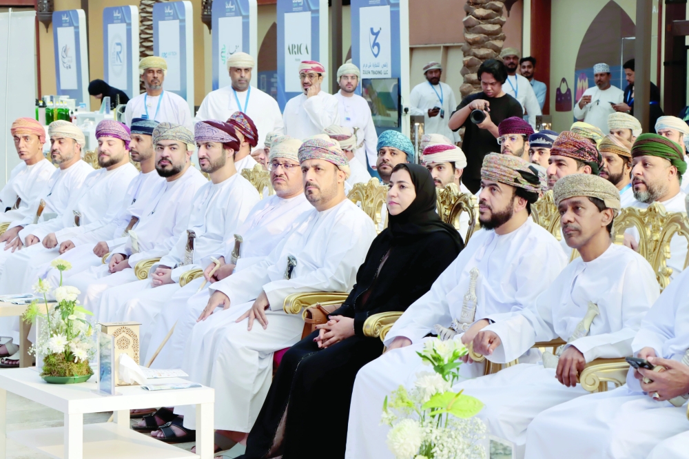 افتتاح معرض الباطنة لرواد الأعمال لعام 2026م بصحار