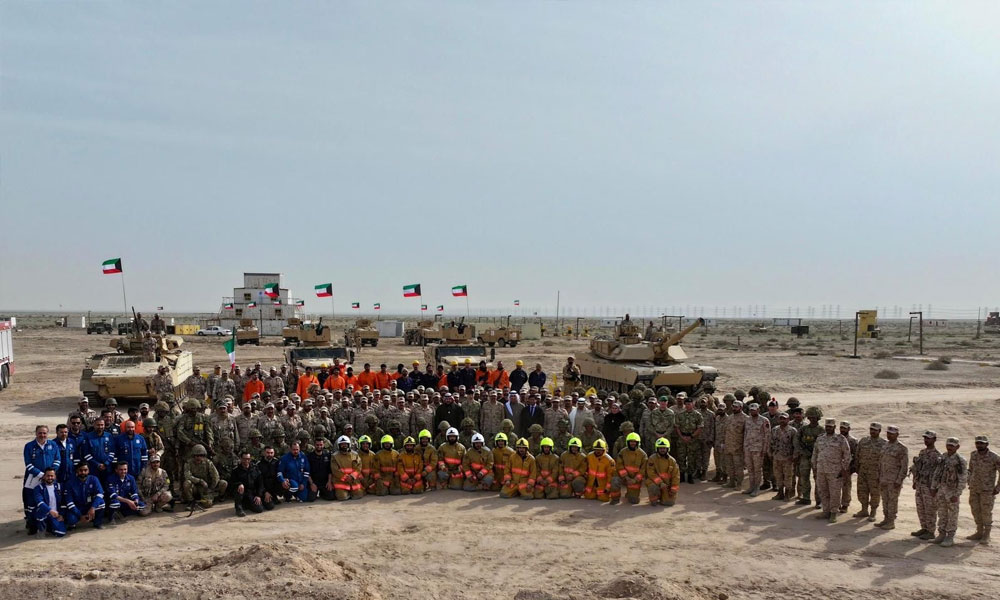 رئيس الأركان: تمرين “محارب الصحراء 9” يجسد عمق العلاقات الكويتية – البريطانية ويعزز الجاهزية والتنسيق المشترك