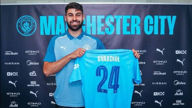 صراع أوروبي على جفارديول.. مانشستر سيتي يتحرك للتجديد وسط اهتمام ريال مدريد وبايرن ميونخ