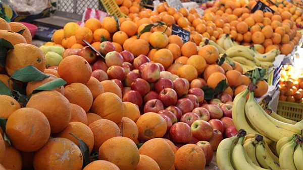 سعر الفاكهة اليوم، ارتفاع المشمش 30 جنيها والبرقوق 10 وانخفاض الفراولة والتفاح