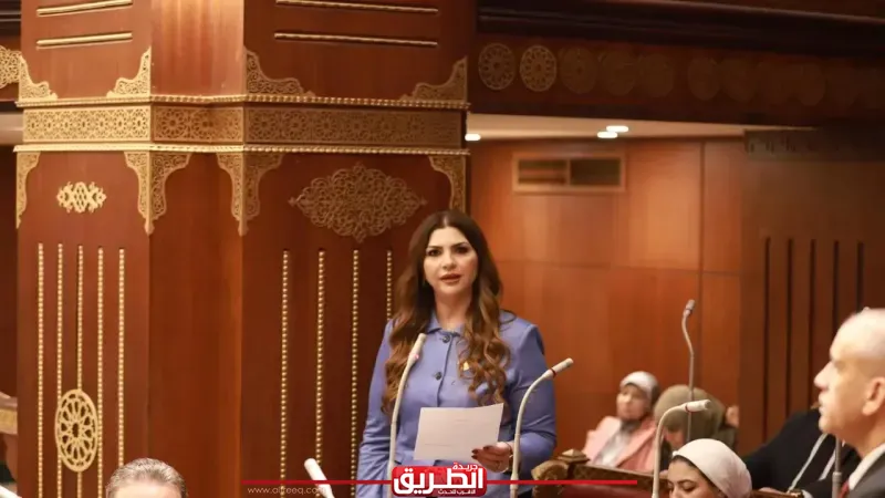 النائبة غادة البدوي: كلمة الرئيس السيسي في احتفالات العيد رسالة أمل للأجيال الجديدة وتعزيز للانتماء الوطني