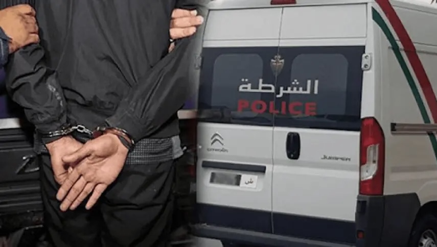 ظهر في “فيديو تحريضي”.. أمن البيضاء يوقف عشرينيا اعتدى على مهاجر إفريقي