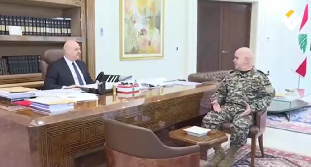 الرئيس عون يبحث التطورات الإقليمية ويؤكد متانة العلاقات اللبنانية العراقية