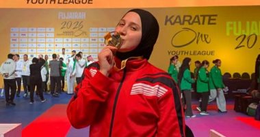 حكاية رؤى الطاهر بنت الشرقية.. بدأت الكاراتيه فى سن الرابعة إلى بطلة عالم