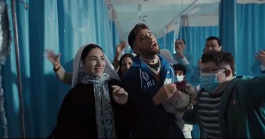 بالزغاريد داخل المستشفى.. أحمد مالك يزفّ هدى المفتي في لحظات مؤثرة بسوا سوا