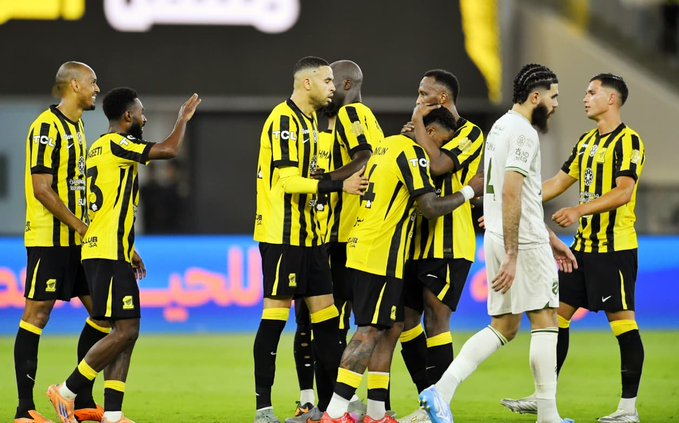 الاتحاد يتجاوز الحزم بصعوبة في” روشن”