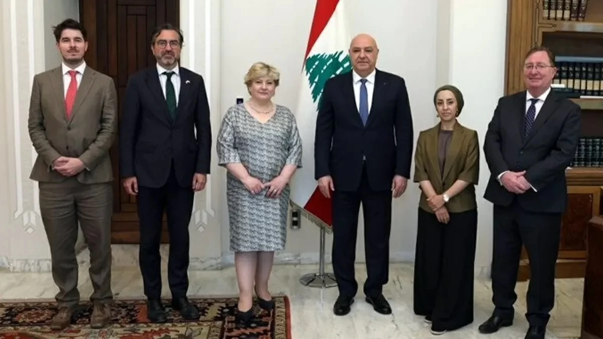 عون: مواقف الشرع حسمت شائعات التدخّل في لبنان