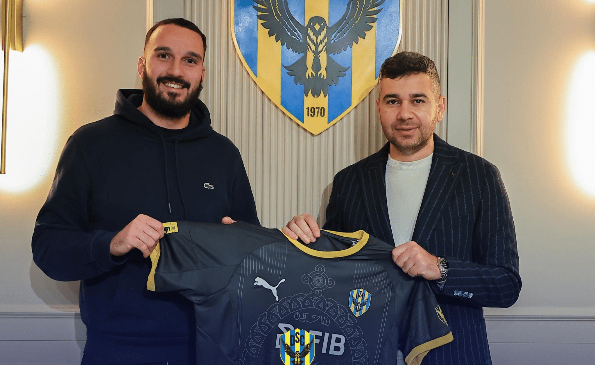 حارس جزائري يُقرر خوض تجربة مختلفة في العراق؟