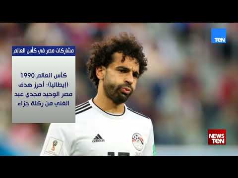 مشاركات مصر في كأس العالم ..👇🏻