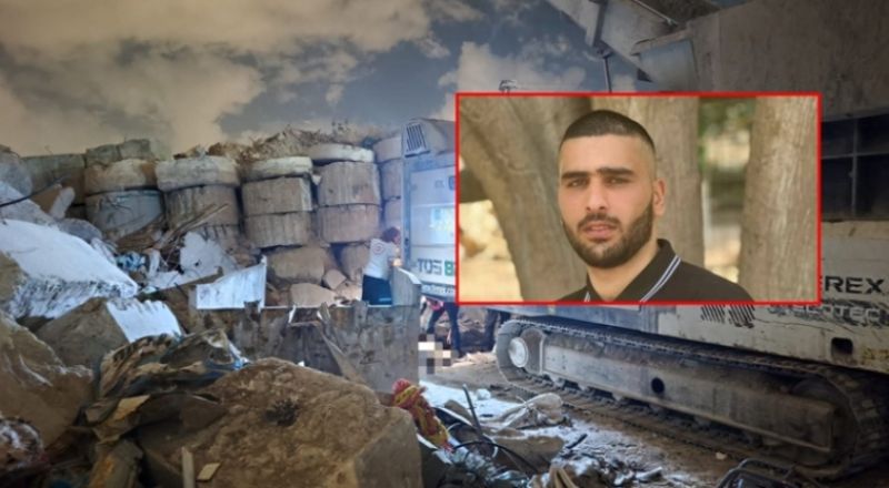 مصرع عامل فلسطيني بحادث عمل داخل كسارة في اللد