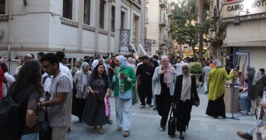 استئناف فعاليات شارع الفن بعروض تراثية وموسيقية وفنية متنوعة غدًا