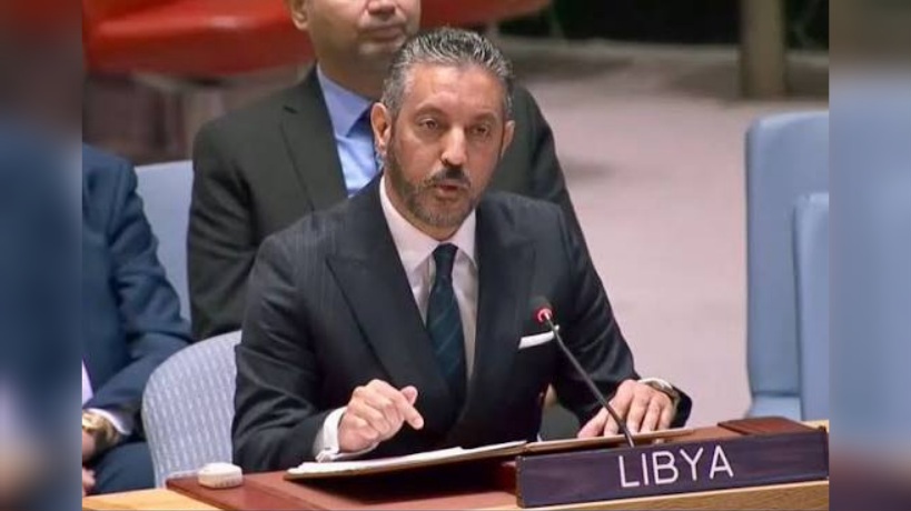 مندوب ليبيا لدى الأمم المتحدة يجدد رفض توطين المهاجرين في ليبيا