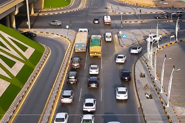 إشارات ذكية في بريدة لخفض زمن الانتظار